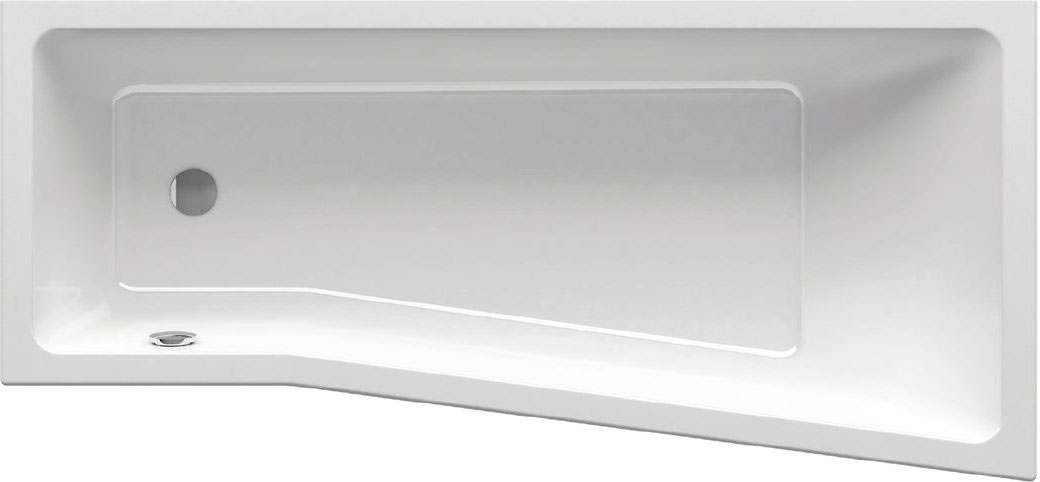 

Ванна акриловая RAVAK Be Happy II 170x75 C941000000 левосторонняя