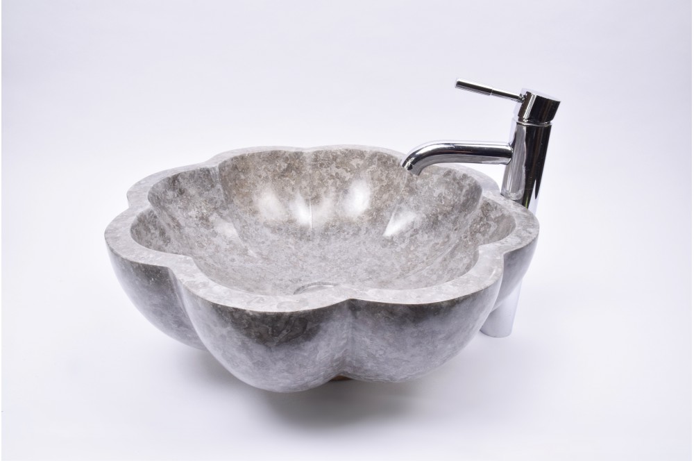 

Умивальник з каменю GREY Industar s27-987-9 45 см Асиметричний