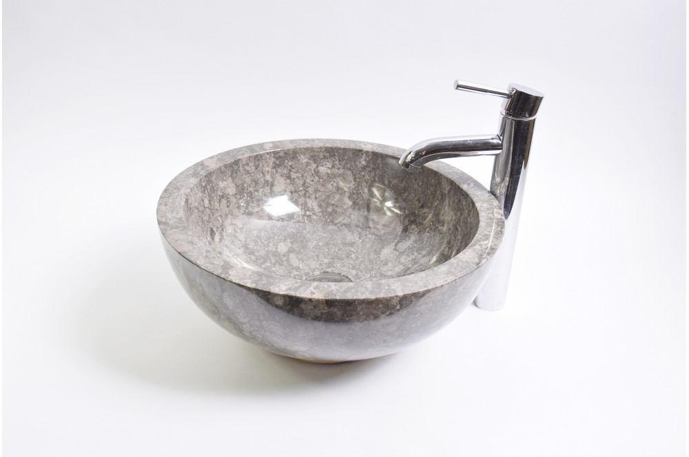

Раковина з каменю GREY Industar s27-3509-3 40 см Кругла
