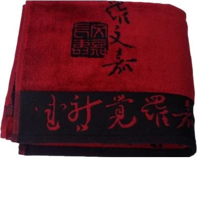 

Полотенце велюр махра Ozdilek 100Х150 см Tokyo бордовый