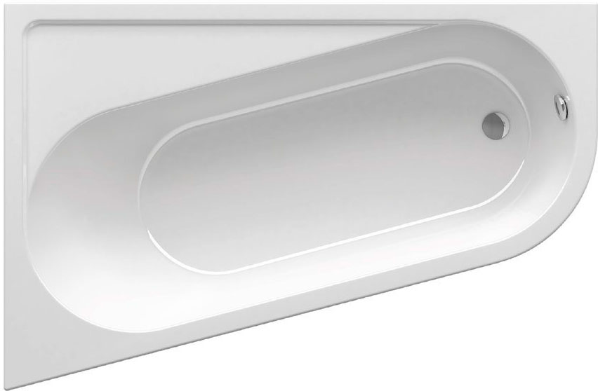 

Ванна акриловая RAVAK Chrome 170x105 CA41000000 правосторонняя