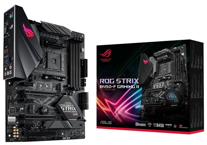 

Материнская плата Asus ROG Strix B450-F Gaming II Socket AM4