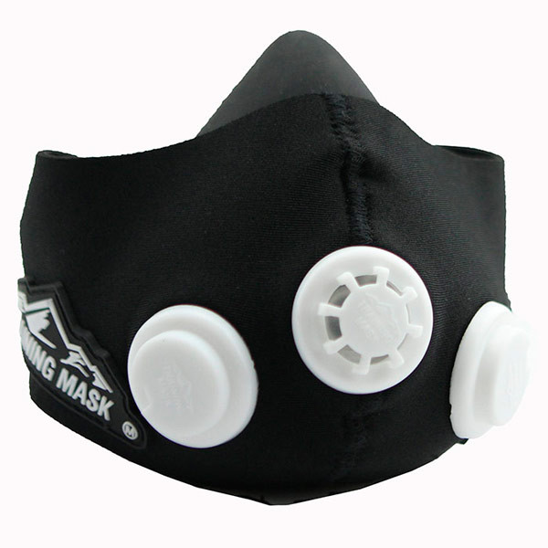 

Маска тренировочная Elevation Training Mask, размер M, цвет черный