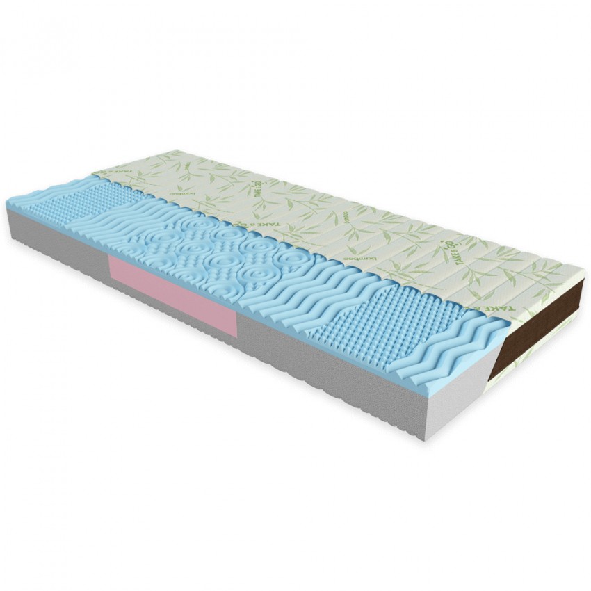 

Матрас TAKE&GO Neo Blue 140х190