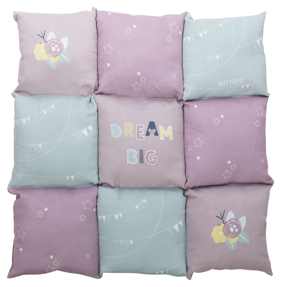 

Лежак мягкое место "Patchwork Cushion" Trixie 60см х 60см нескользящее дно (TX-37073)