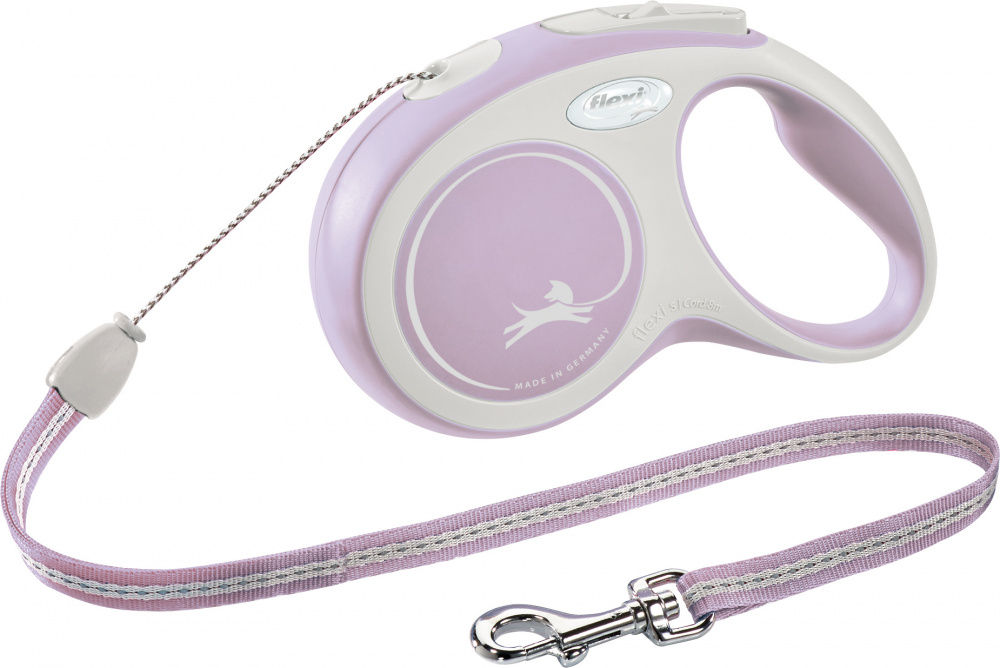 

Поводок рулетка Flexi "New COMFORT" S 8м до 12кг сиреневый (TX-213106)