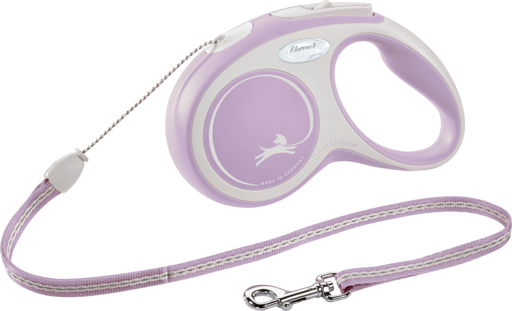 

Поводок рулетка Flexi "New COMFORT" S 5м до 12кг сиреневый (TX-212906)