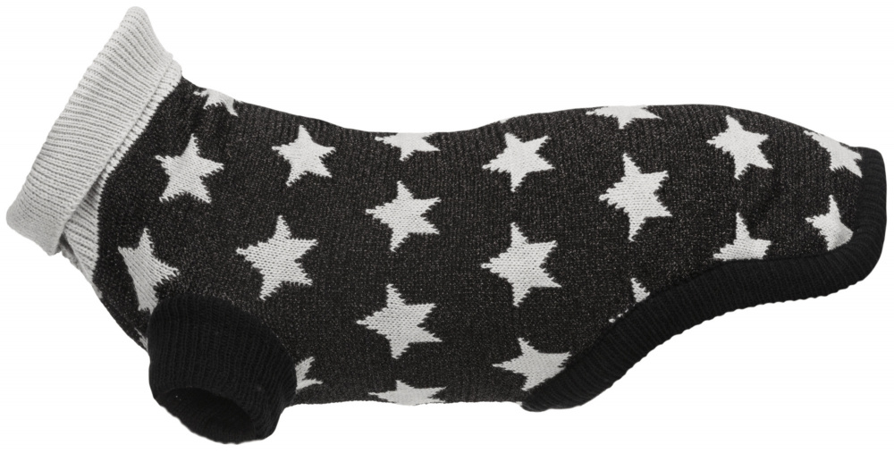 

Пуловер свитер для собак Trixie "Stella Bay" M черный (TX-67436)