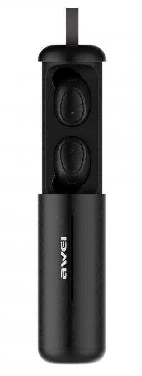 

Беспроводные Bluetooth наушники Awei T5 / 5584 Черные (par_TT 5 5584)