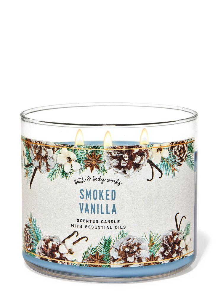 

Свеча ароматизированная Bath and Body Works Smoked Vanilla Scented Candle 411 г