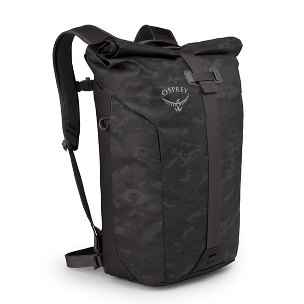

Рюкзак Osprey Transporter Roll чорний (Camo Black)