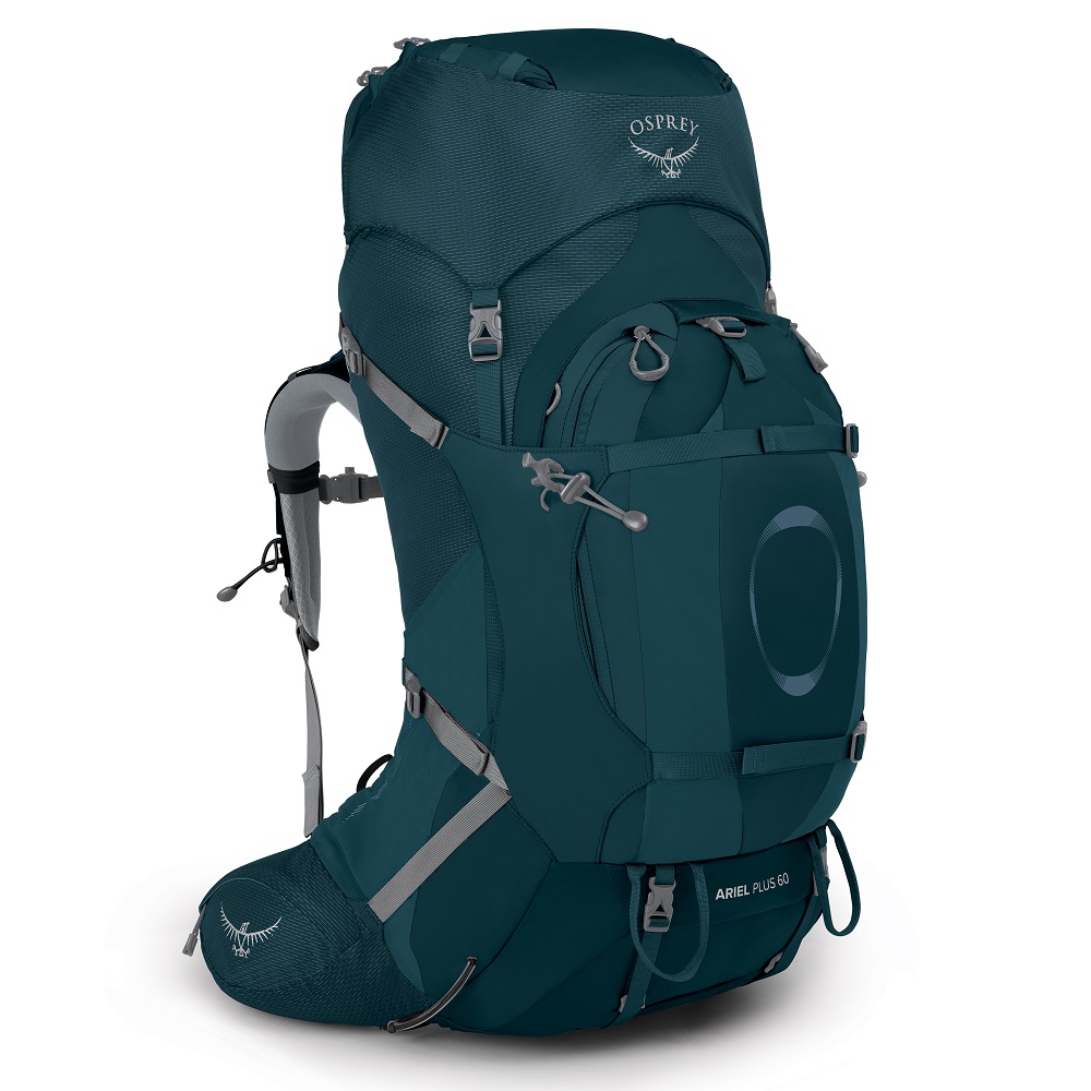 

Рюкзак Osprey Ariel Plus 60 WM/L синій