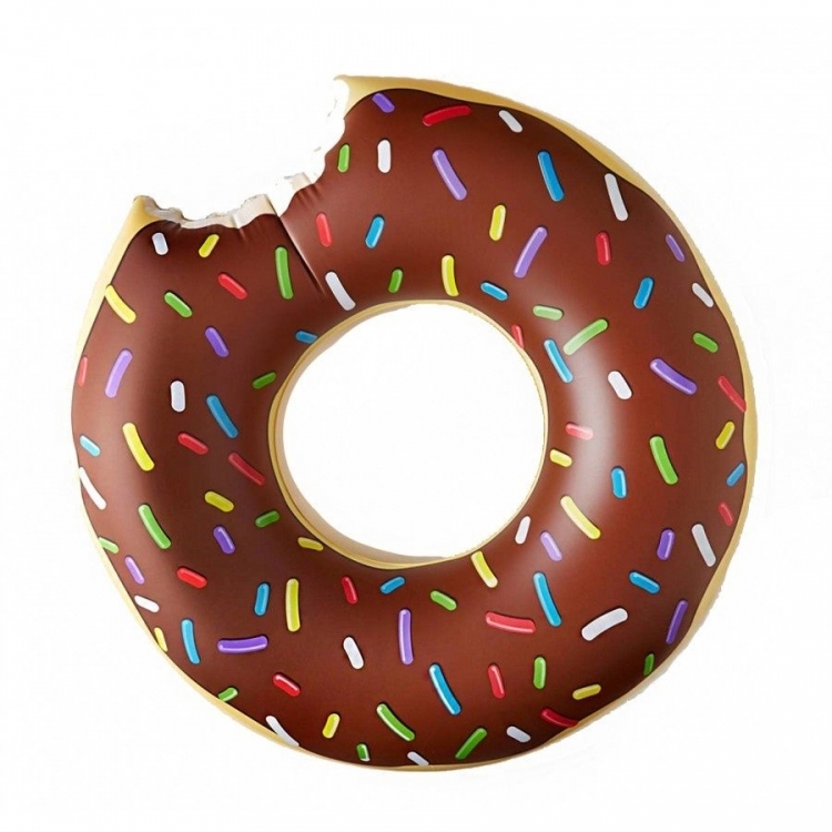 

Пляжный коврик Donut brown