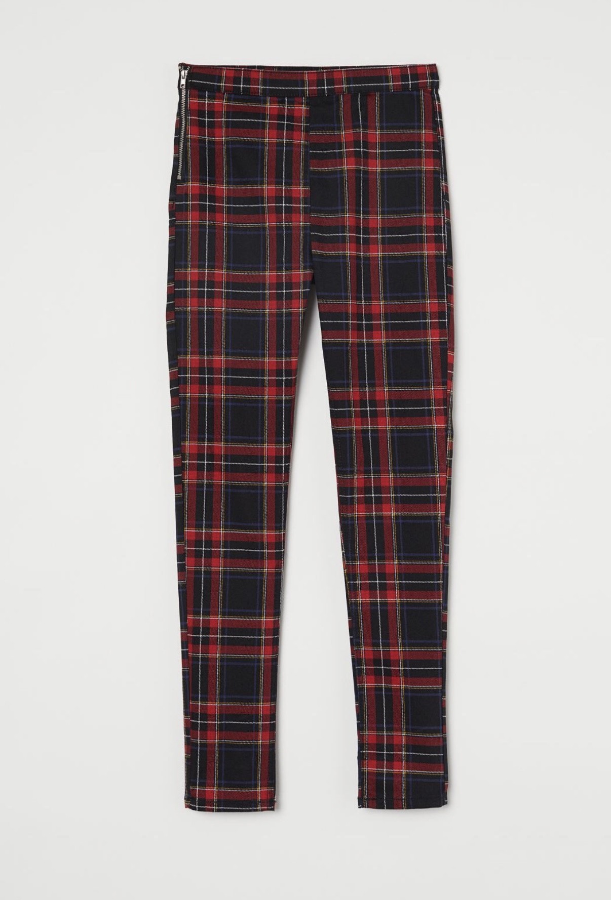 

Брюки легінси H&M 164см червоні з чорним