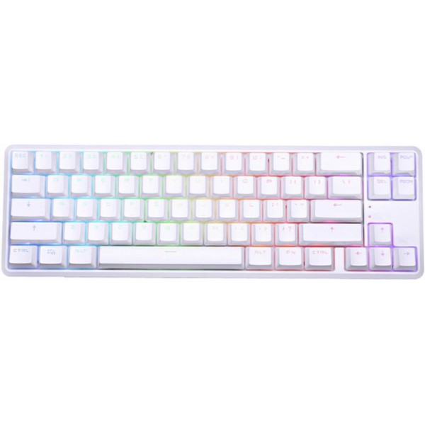 

Клавиатура Hator Skyfall Hex ENG (HTK-667) White USB