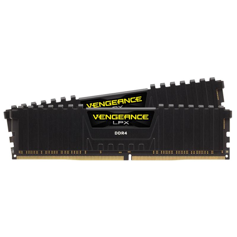 

DDR4 2x8GB/3600 Corsair Vengeance LPX Black (CMK16GX4M2D3600C16)