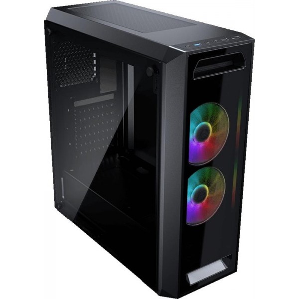 

Корпус Cougar MX350 RGB Black
