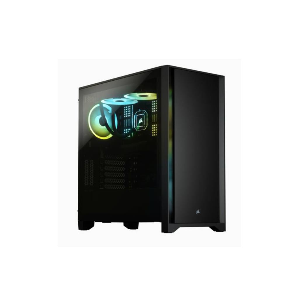

Корпус Corsair 4000D Tempered Glass Black (CC-9011198-WW) без БП
