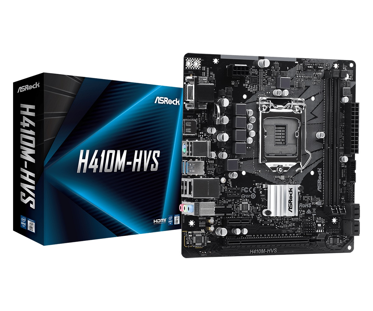 

ASRock H410M-HVS Socket 1200