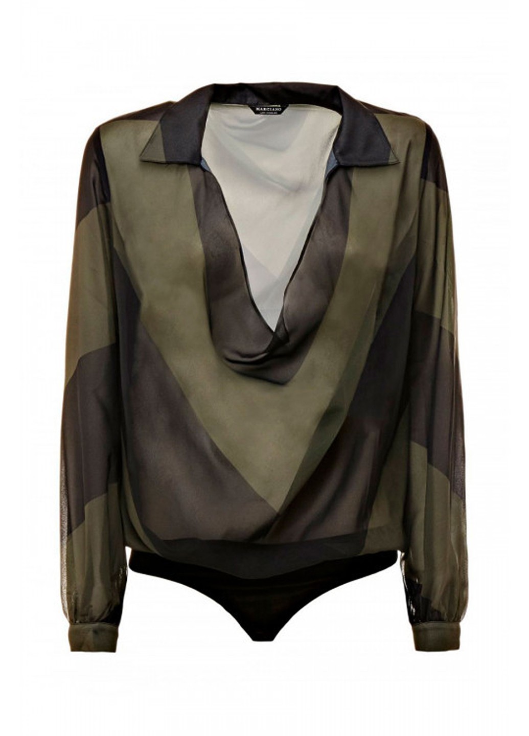 

Блуза Guess By Marciano повсякденна 44 хакі GS0620BL0015