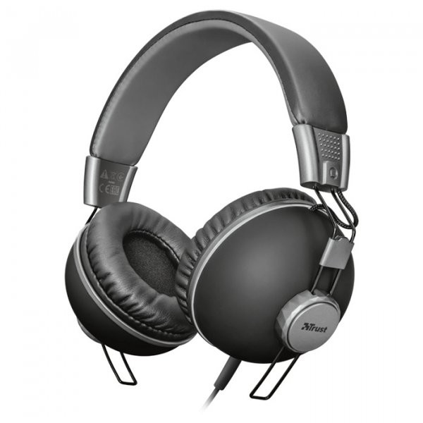 

Навушники Trust Noma Over-Ear Matte Black (22578)