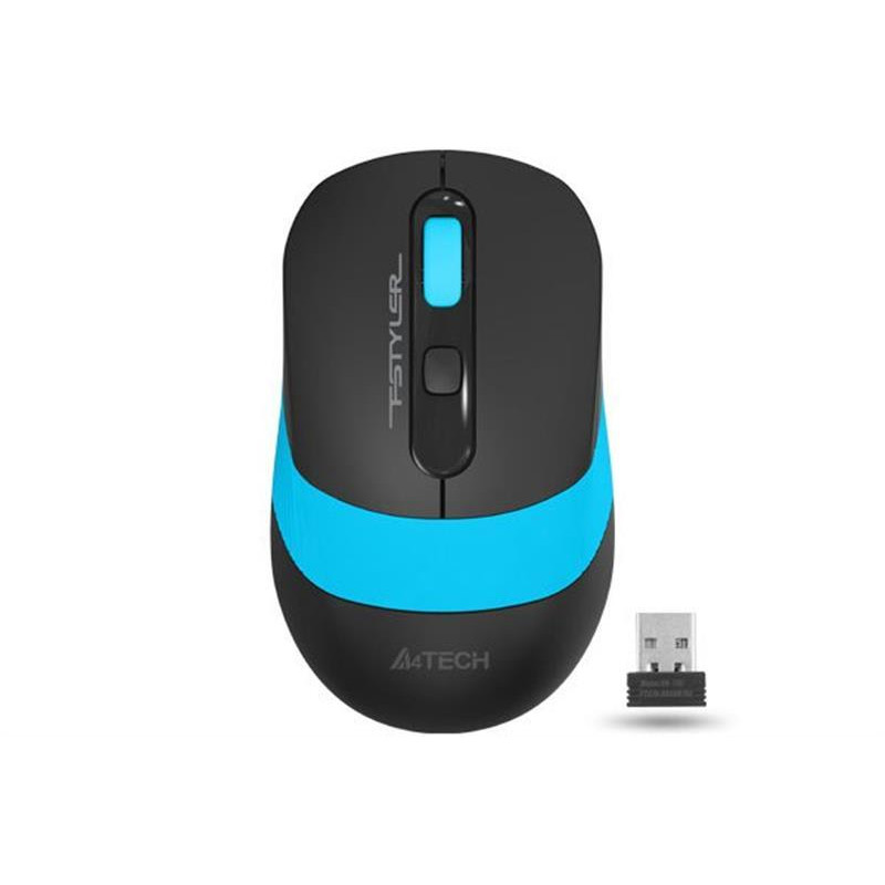 

Мишь A4Tech FG10S Blue/Black USB (FG10S (Blue))