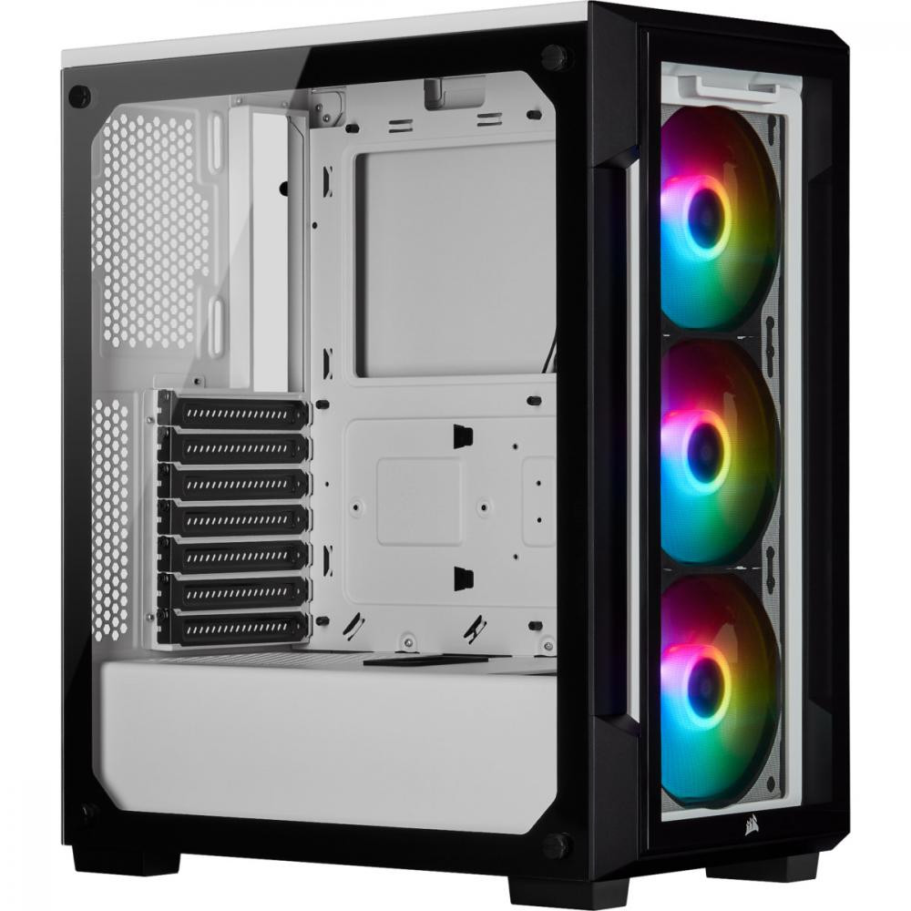 

Корпус Corsair 220T RGB White (CC-9011191-WW) без БП (CC-9011191-WW)