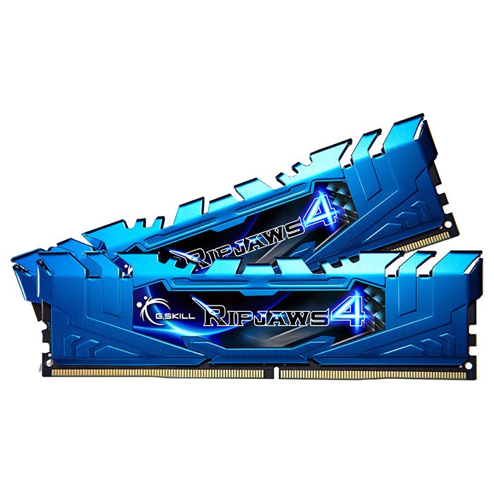 

Оперативная память G.Skill Ripjaws 4 Blue (F4-3000C15D-16GRBB)