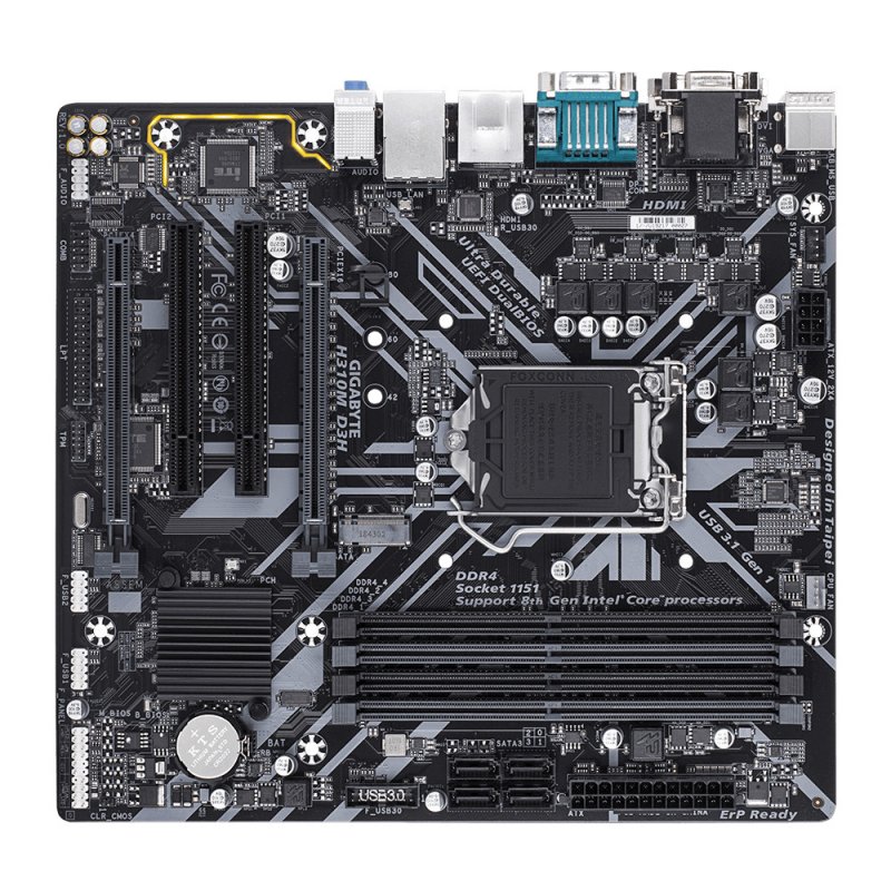 

GIGABYTE H310M D3H