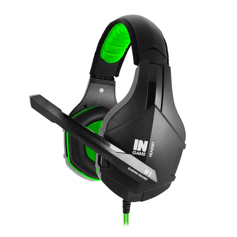 

Наушники Gemix N1 Black/Green (04300104)