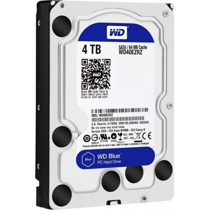 

Жорсткий диск WD Blue WD40EZRZ (WD40EZRZ)