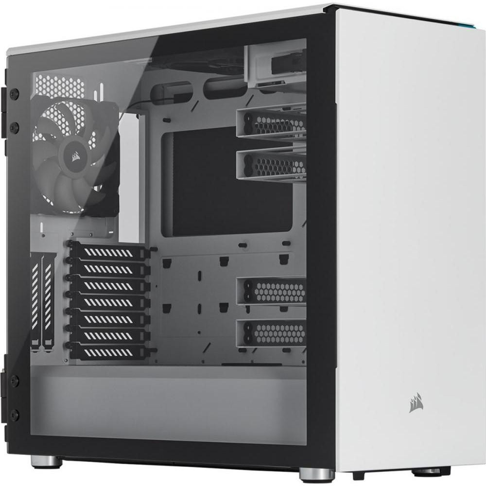 

Корпус Corsair Carbide 678C White (CC-9011170-WW) без БП (CC-9011170-WW)