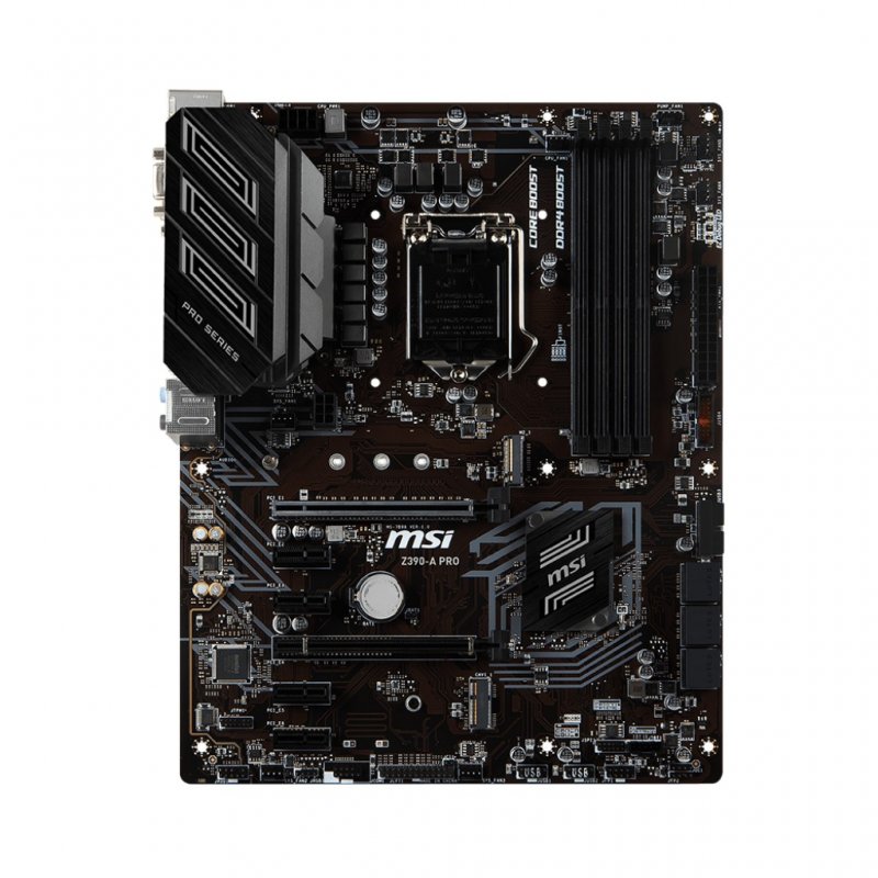 

Материнська плата MSI Z390-A PRO (Z390-A PRO)