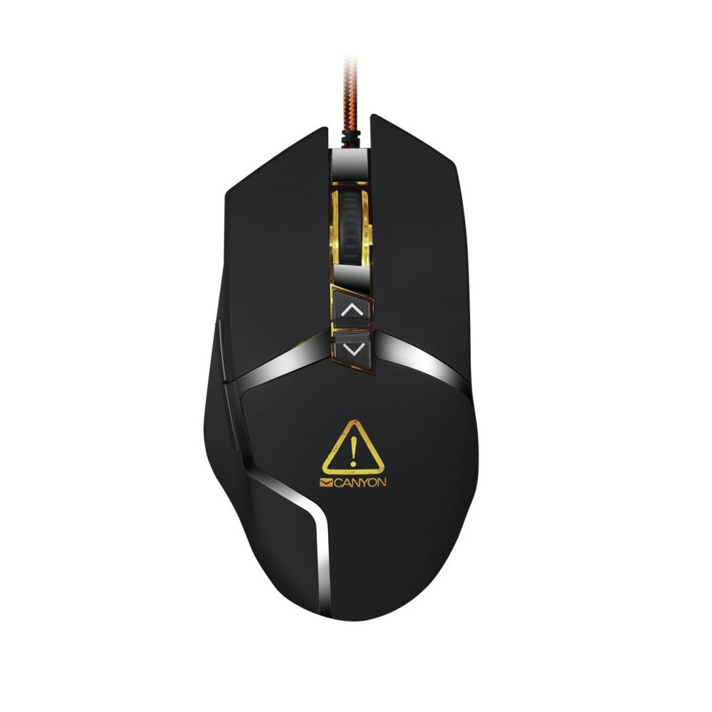 

Миша Canyon Tantive CND-SGM4E Black/Orange USB (CND-SGM4E)