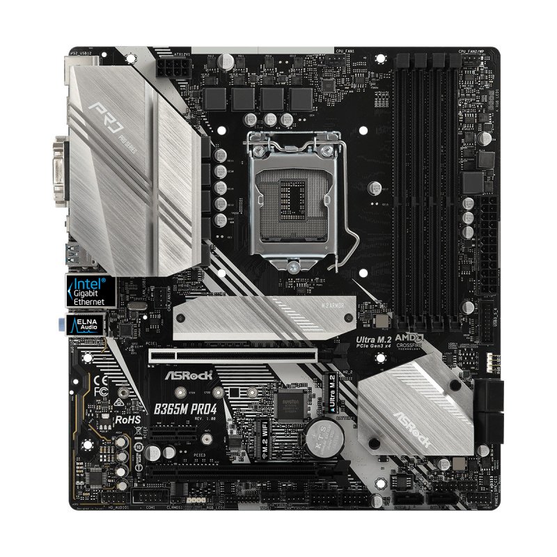 

Материнськая плата ASRock B365M Pro4 (B365M Pro4)