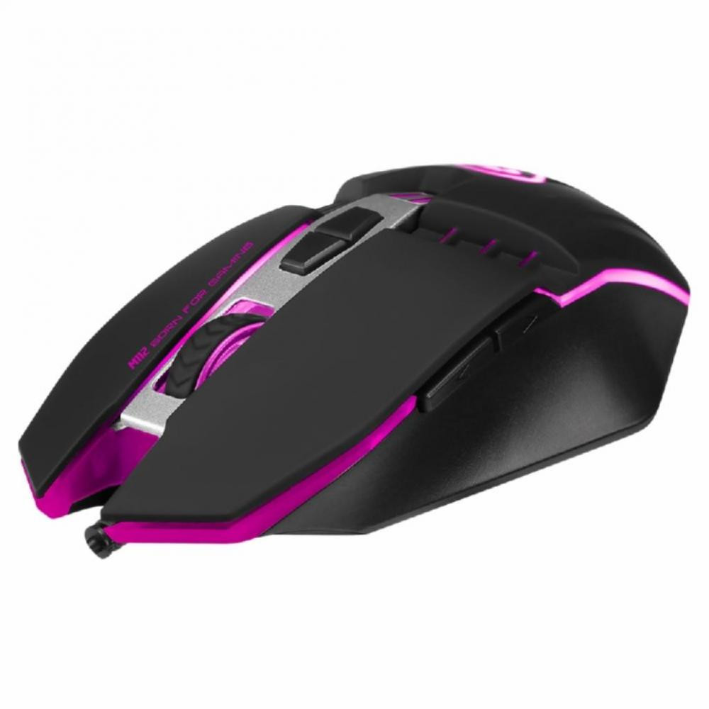 

Мишь Marvo M112 7 colors-LED Black (M112)