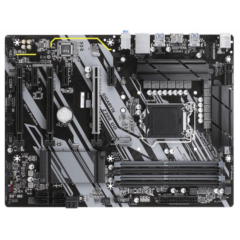 

Материнська плата GIGABYTE Z390 UD (Z390 UD)