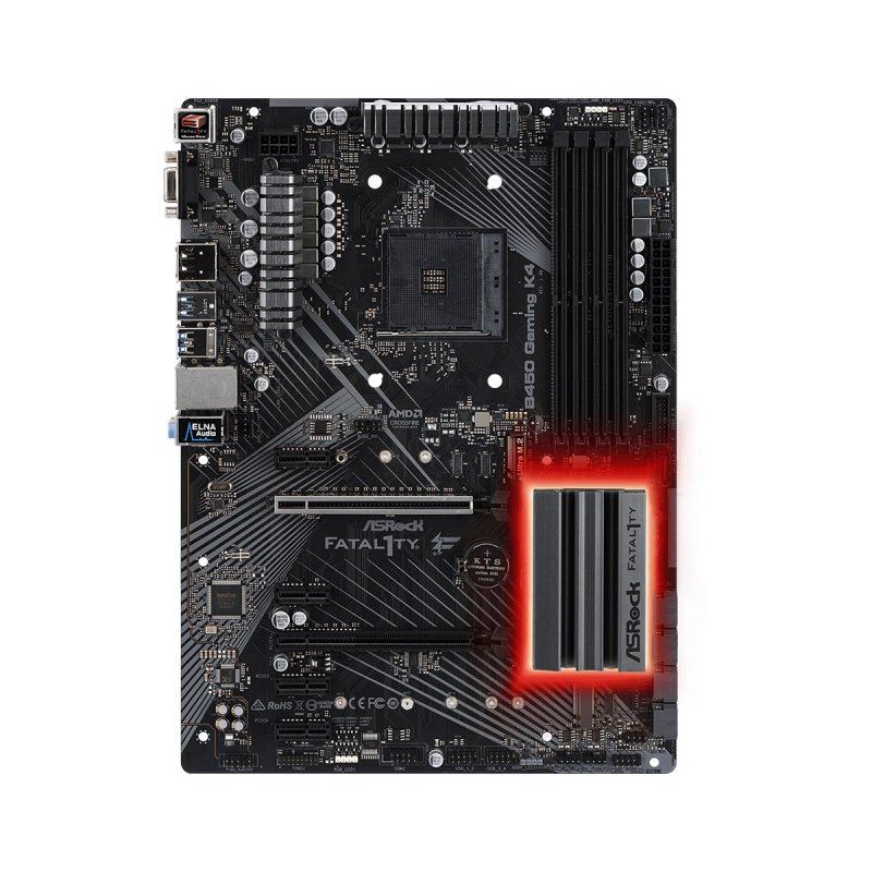 

Материнська плата ASRock Fatal1ty B450 Gaming K4 (B450 Gaming K4)