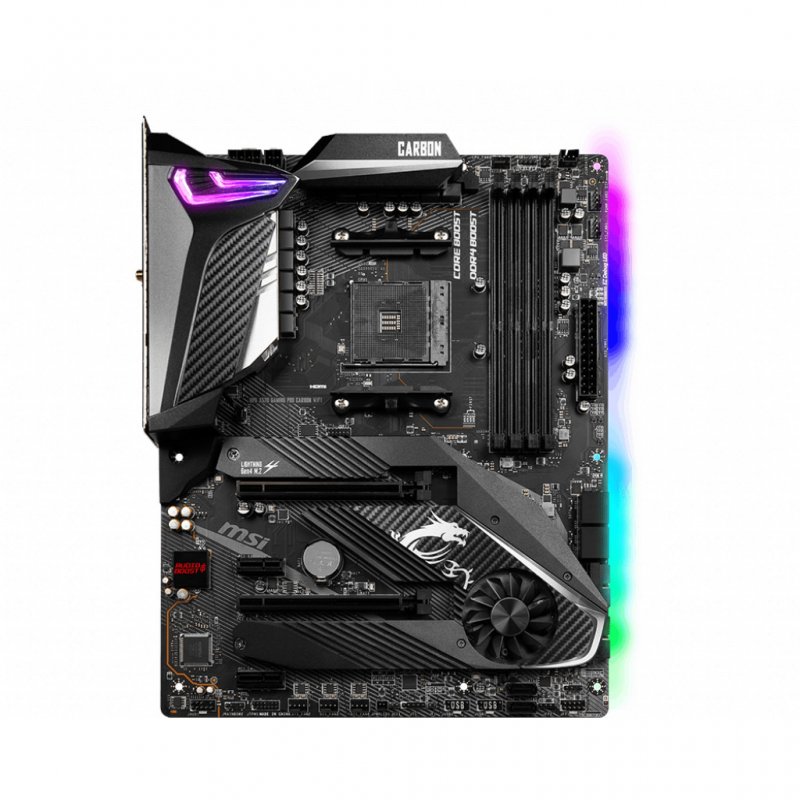 

Материнська плата MSI MPG X570 GAMPRO CAR WIFI (MPG X570 GAMPRO CAR WIFI)