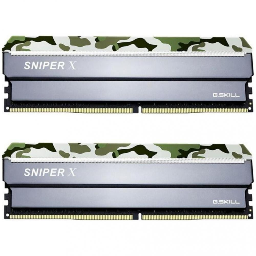 

Оперативна пам'ять G.Skill DDR4 16GB (2x8GB) 3000 MHz Sniper X (F4-3000C16D-16GSXFB)