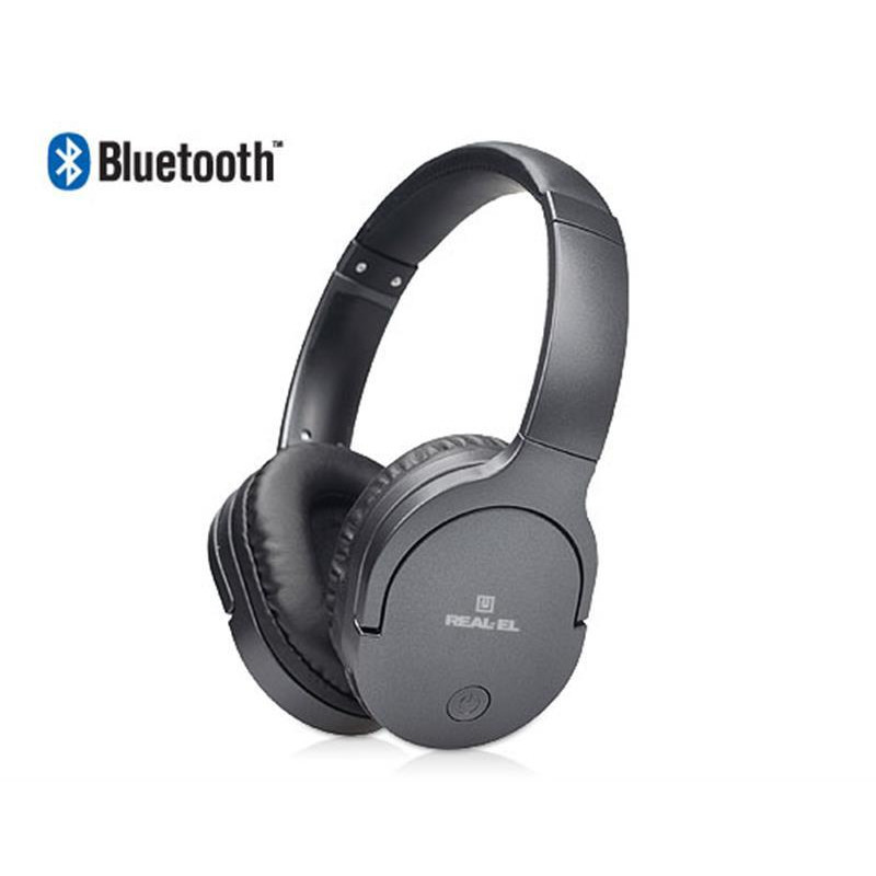 

Наушники REAL-EL GD-855 Black (EL124100026)