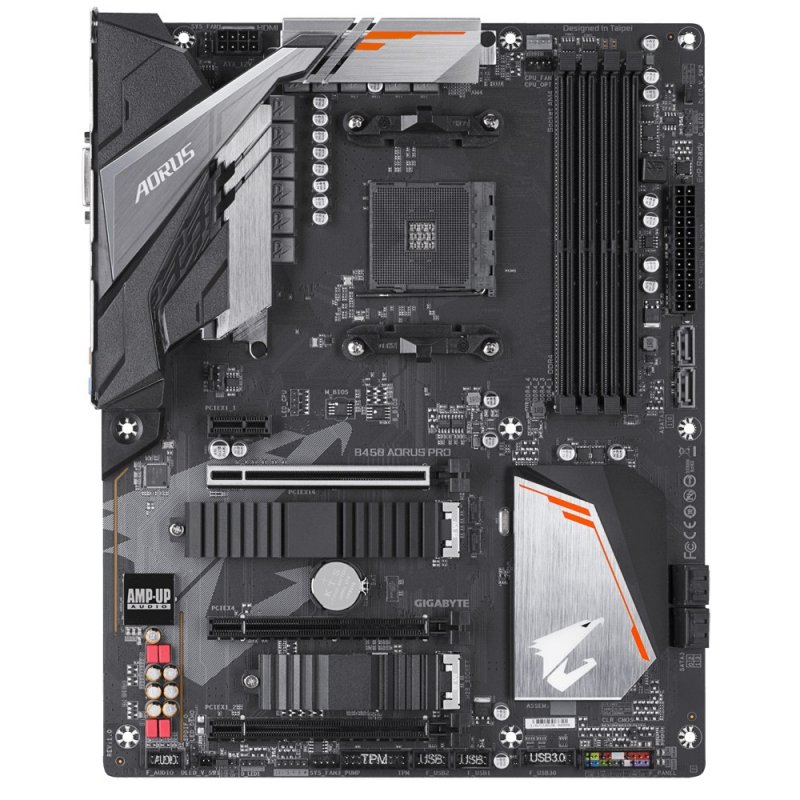 

Материнськая плата GIGABYTE B450 AORUS PRO (B450 AORUS PRO)