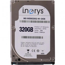 

Жосткий диск i.norys 320Gb (INO-IHDD0320S2-N1-5408)
