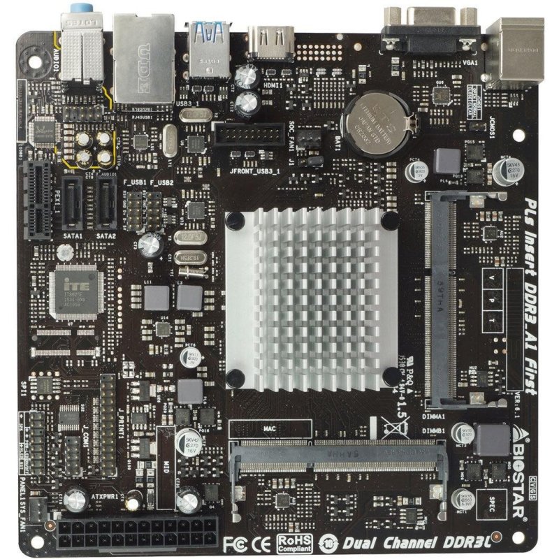 

Материнська плата Biostar J3060NH (J3060NH)