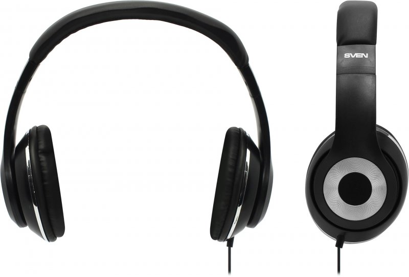

Наушники SVEN AP-930M black-silver (AP-930M)