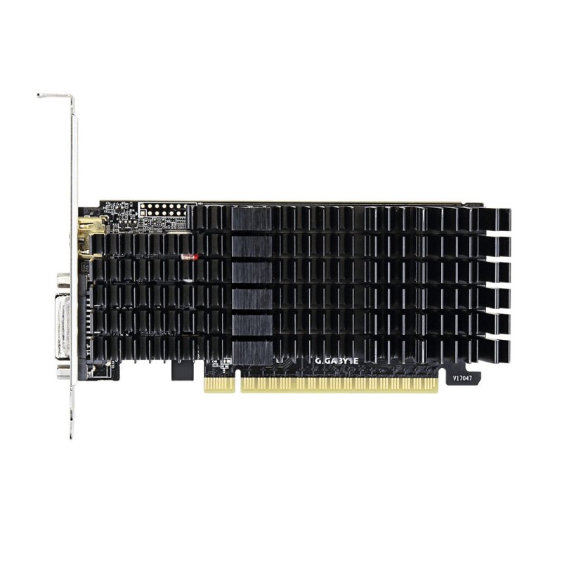 

Відеокарта GIGABYTE GeForce GT 710 (GV-N710D5SL-2GL)
