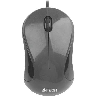 

Миша A4Tech N-320-1 серая USB V-Track (N-320-1 (Glossy Grey))