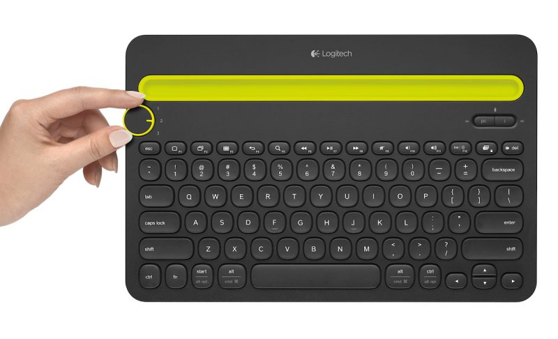 

Клавиатура Logitech Multi-Device K480 BT (920-006368)