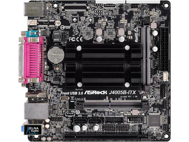 

Материнська плата ASRock J4005B-ITX (J4005B-ITX)