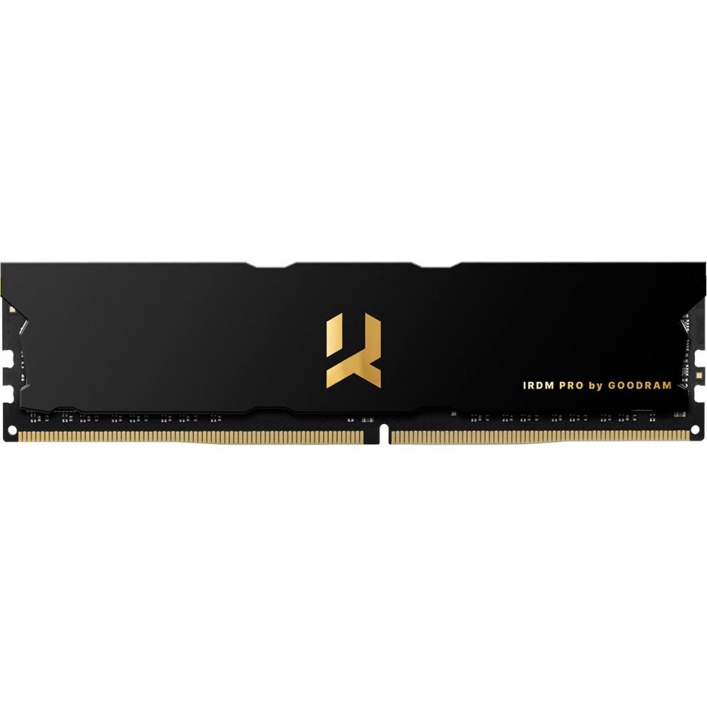 

Оперативная память Goodram Iridium Pro Black (IRP-3600D4V64L17S/8G)